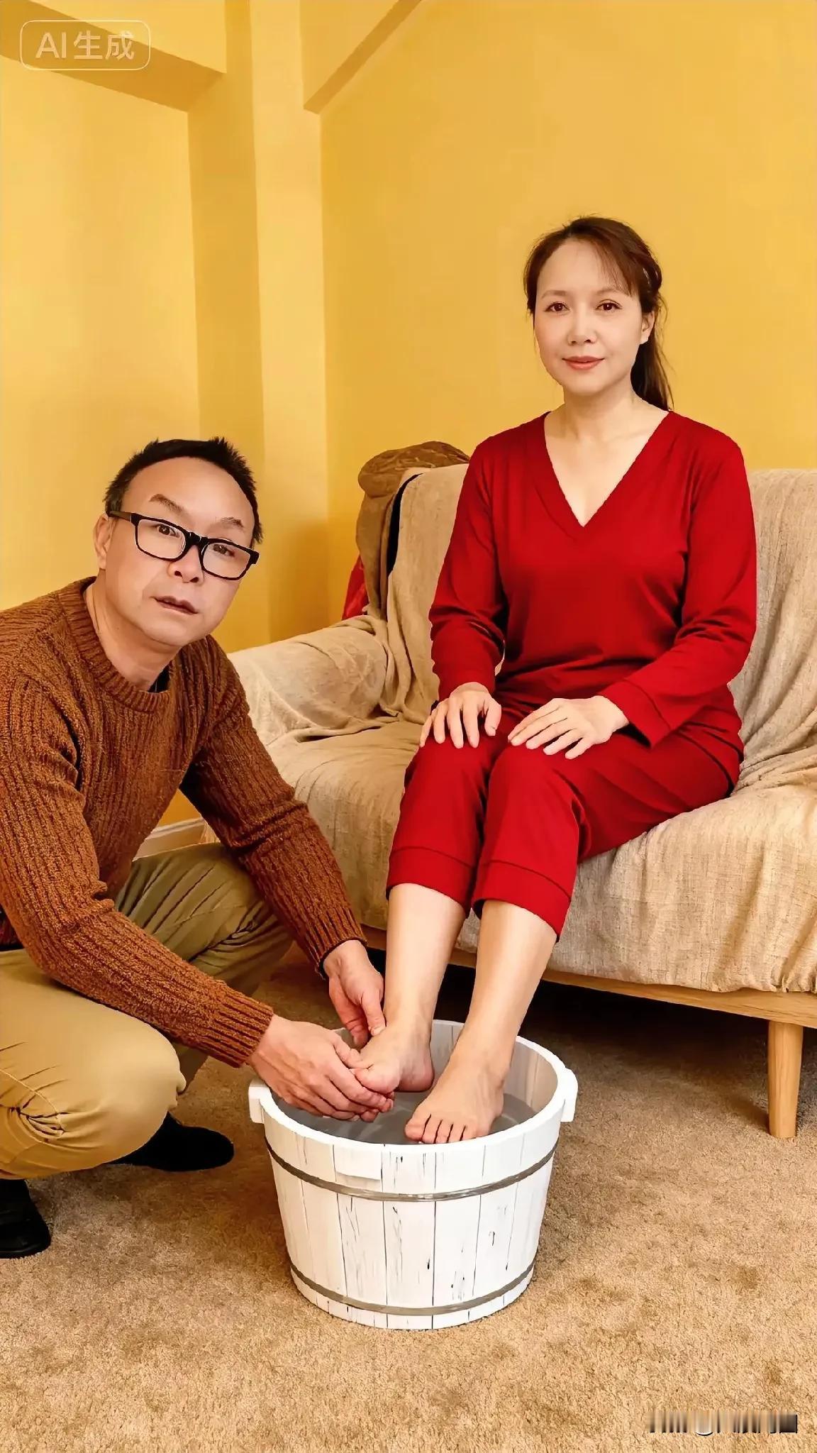 家庭中的温馨时刻，总能让人心中泛起暖意。10月11日，一对夫妻在旅游景点结束了一