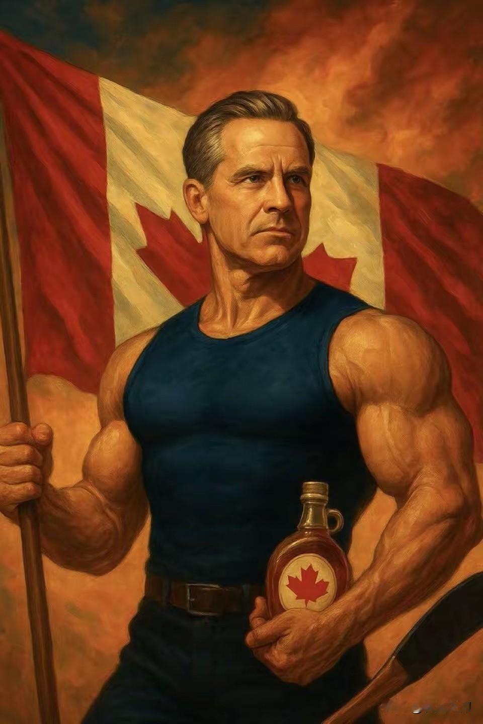 反美大戏正式打响，够川普喝一壶的了，看来伊朗有救了。超级硬汉加拿大总理卡尼最新