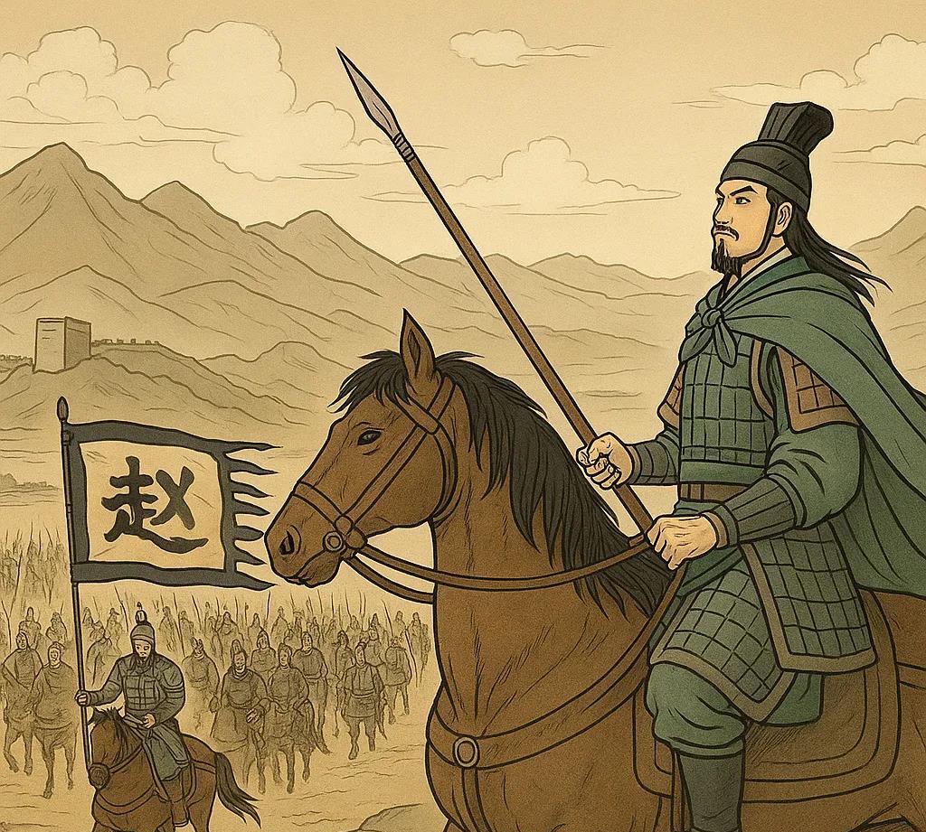赵国生命力很强，邯郸被攻克，赵王被俘，但赵国宗族士大夫拥立赵嘉继续在代地延续赵国