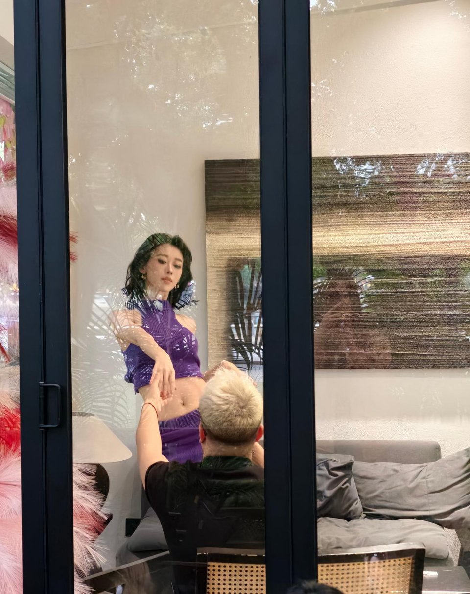 你们就说美不美吧！