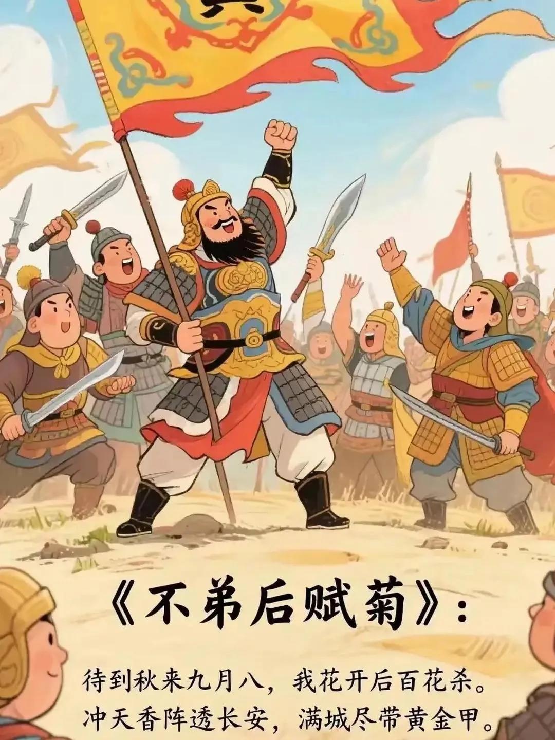 1141年后，黄巢竟因“董小姐”意外翻红？背后藏着多少现实荒诞家人们，最近刷