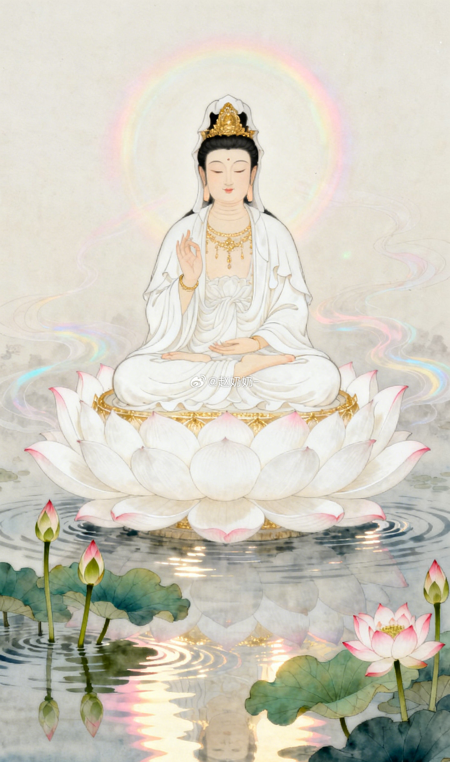 观世音三十二应身，应以何身得度者，即现何身而为说法。此刻你需要的那个转机，正以你