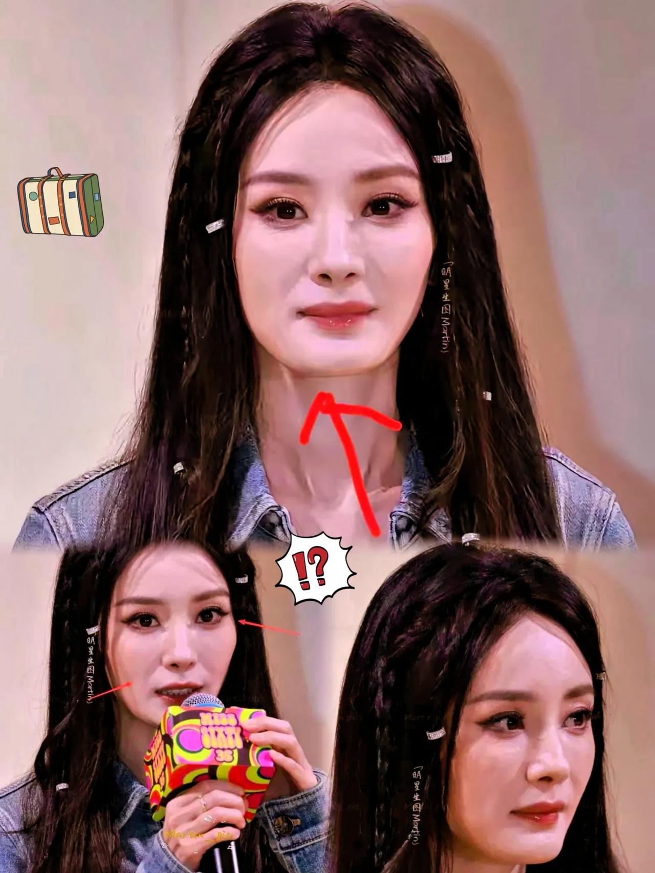 我最想不通的就是杨幂了!刚刷到她在广州的生图，突然就理解了什么叫“岁月的公平