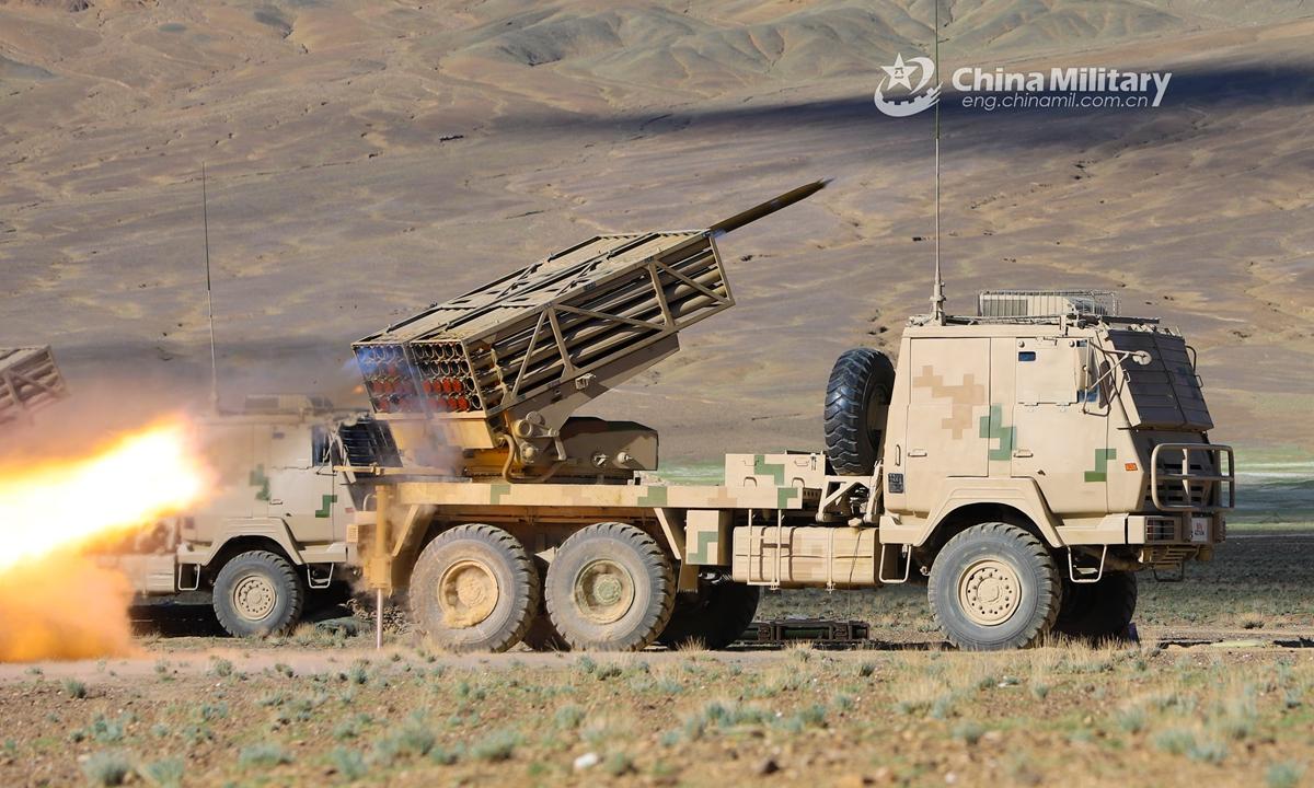 轻型师和中型师的间接支援火力，陆军最喜爱的PHL-11式122mm火箭炮，是新时