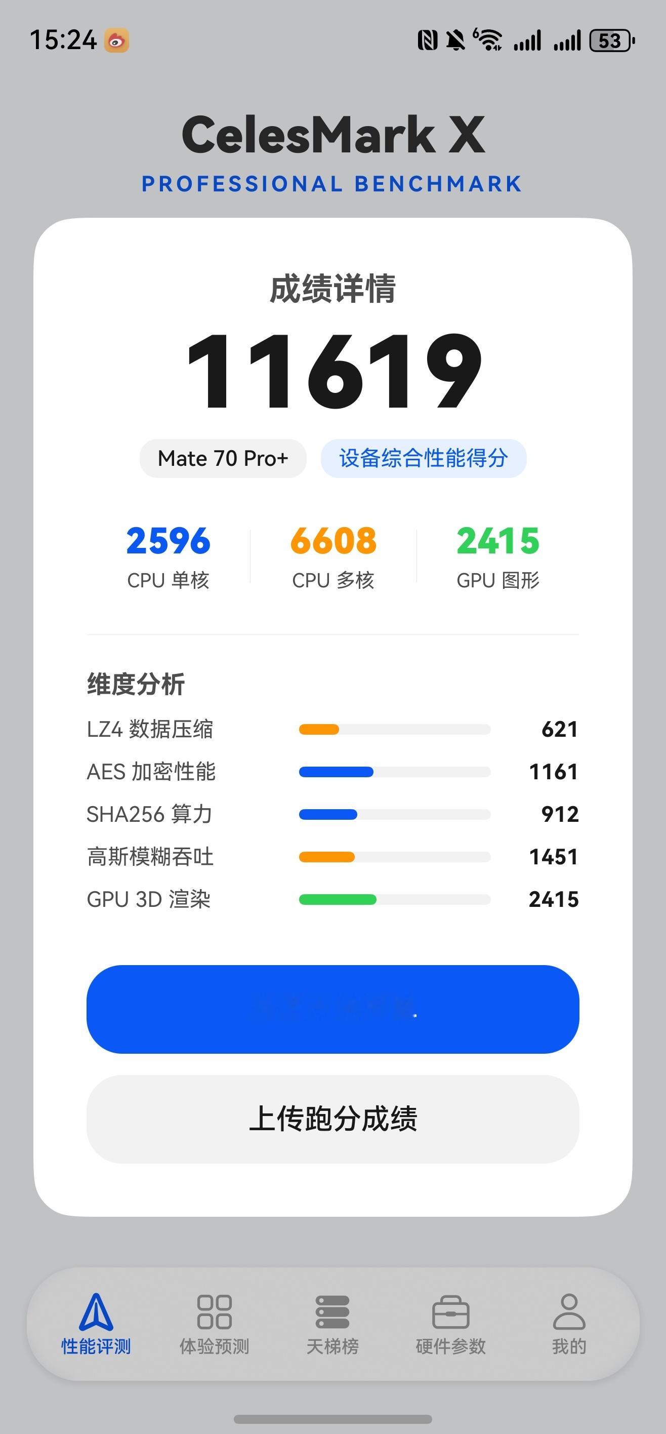 我差一点就上榜了整体表现很不错！