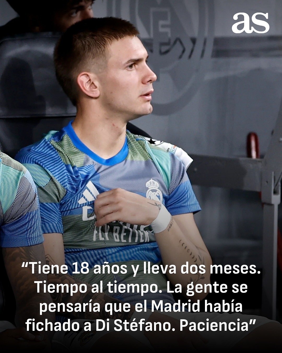 🔍AS报做了一个针对马斯坦托诺的球迷调查：你觉得为什么阿隆索教练在德比战把马斯