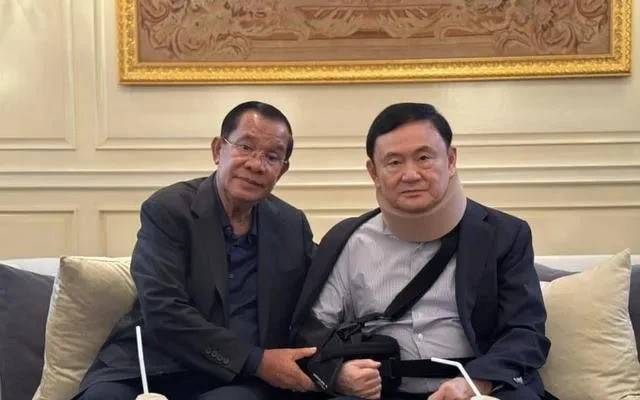 洪森怒了！他信女儿坑爹，友谊小船翻了啥？洪森竟然公开怒怼