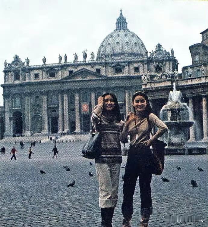 厉害了！这组1977年的老照片，放在今天刷到都得忍不住暂停保存！23岁的林青