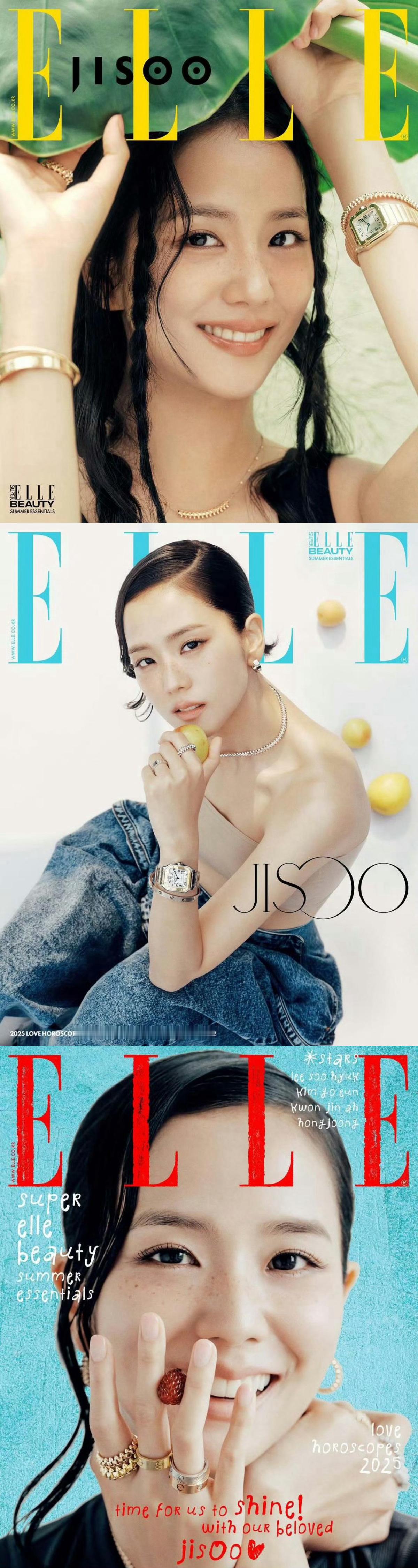 金智秀xELLEKoreaCover2025.12—Dior2