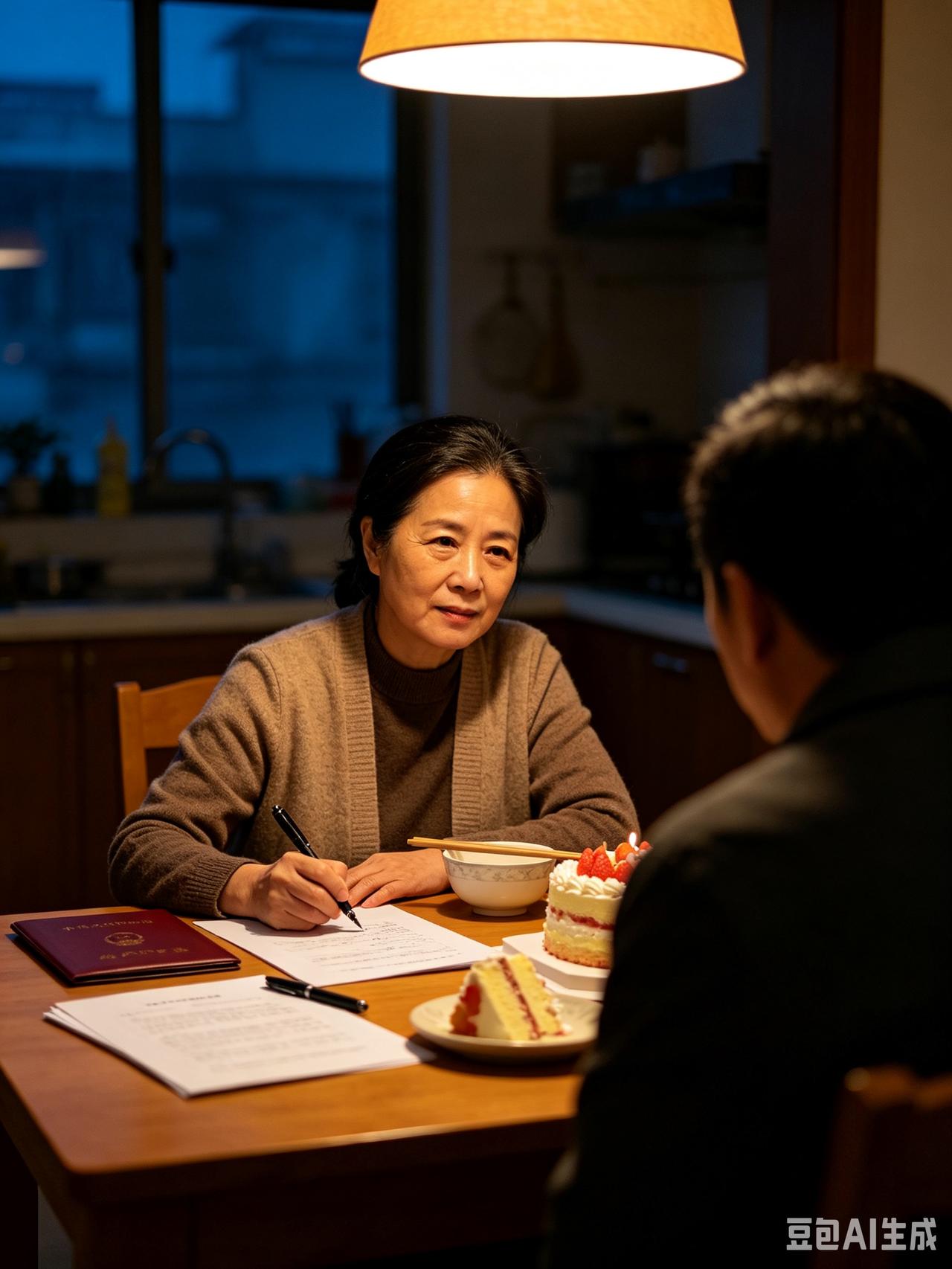 我老公是我拼命追来的，结婚16年他依然不爱我，47岁生日那晚递上离婚协议，我把房