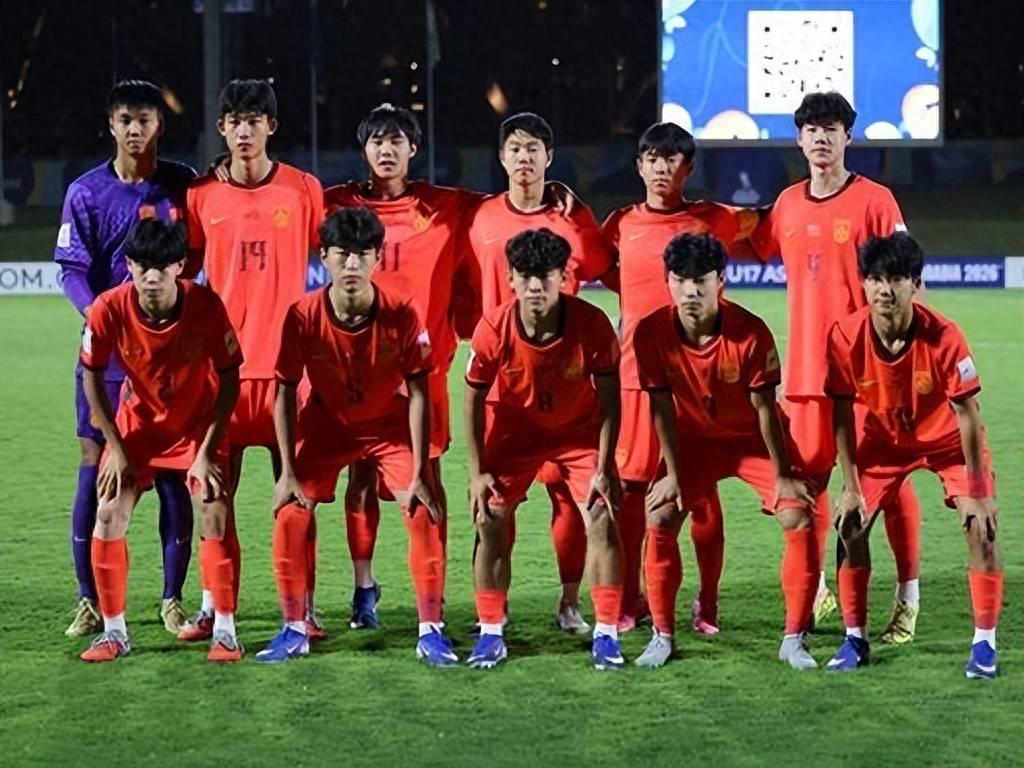 U17国足2-0澳大利亚！从小组濒临出局到昂首杀进决赛，决赛将战日本U17！5月