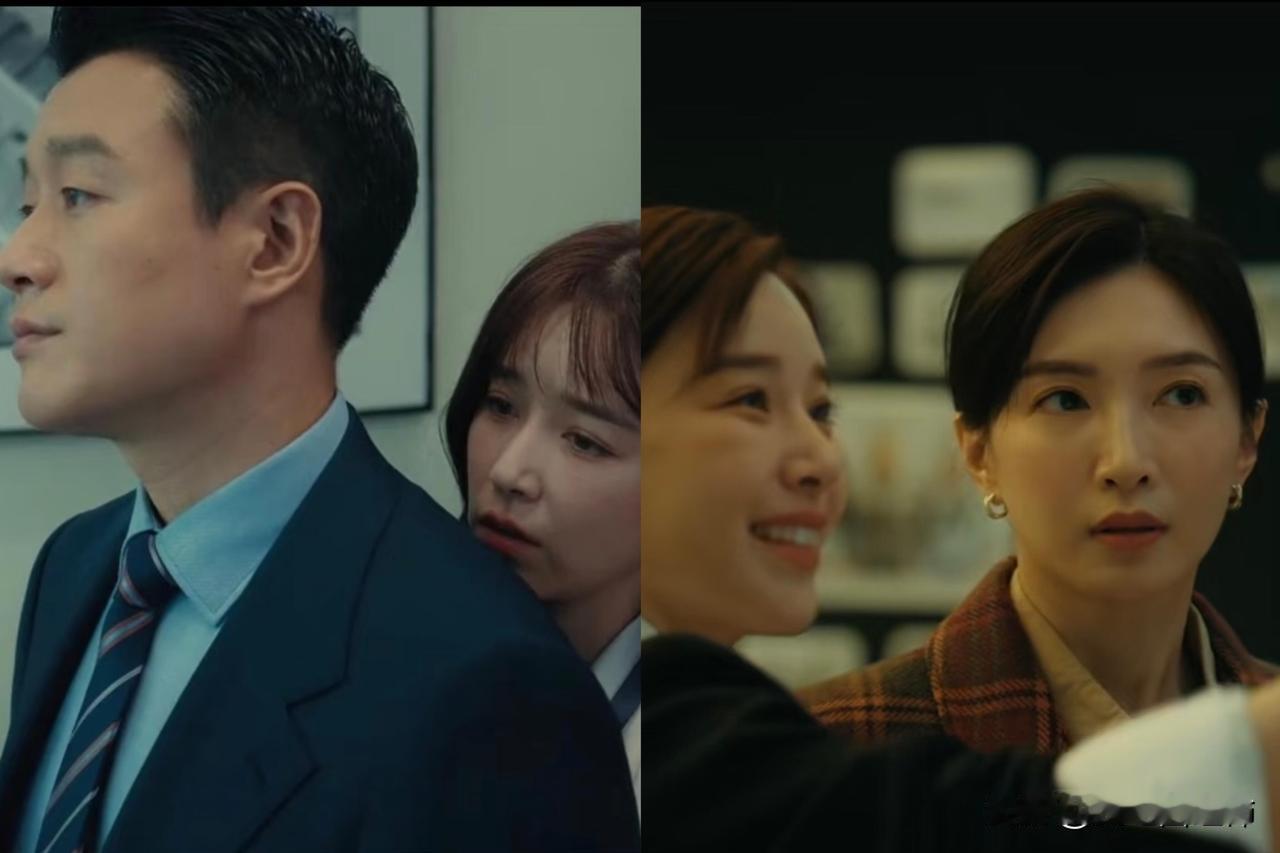 夜色正浓：丈夫看到妻子救小三的时候，这一瞬间被暴击了《夜色正浓》里，乔海伦