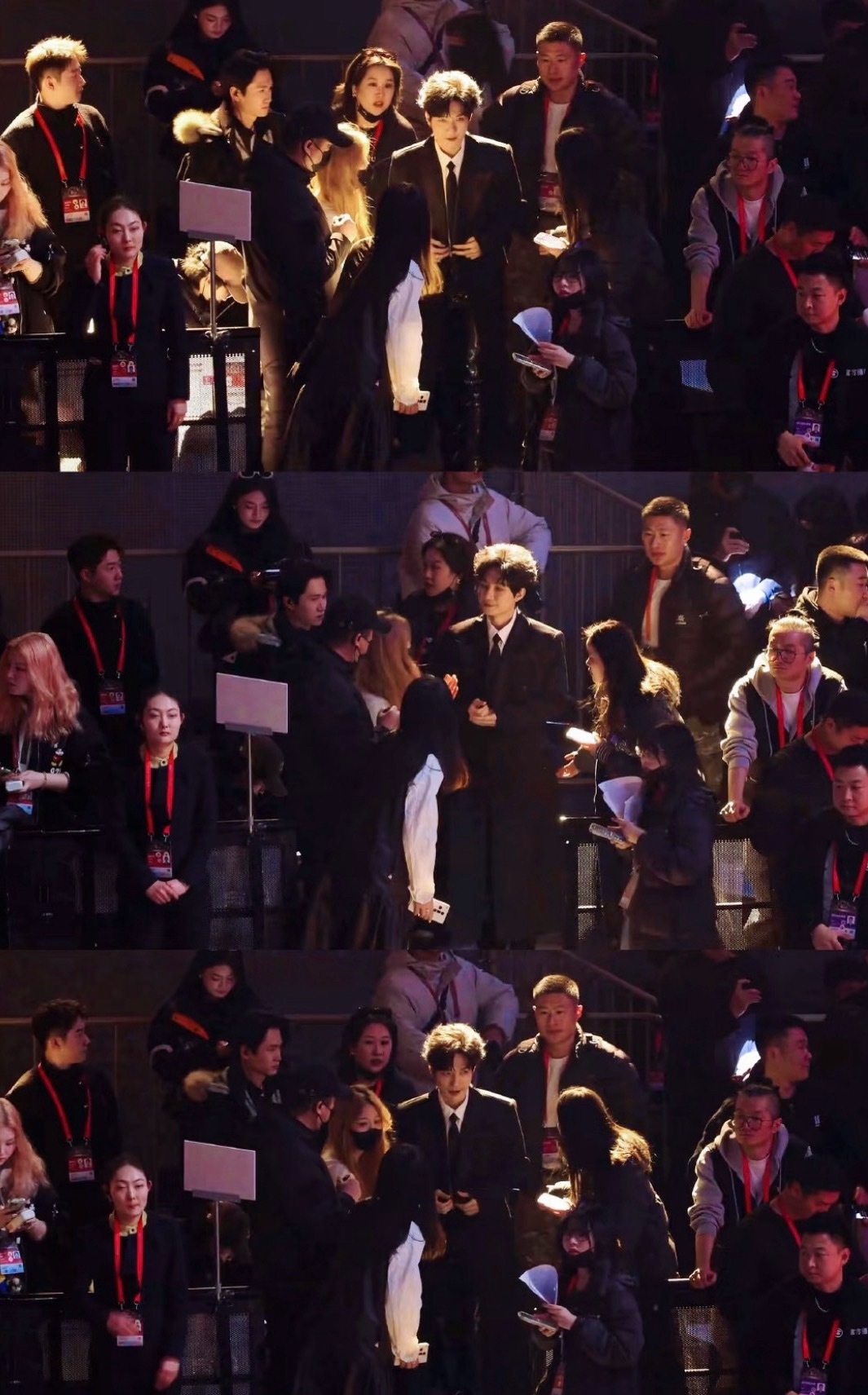 微博之夜绝美打光陈楚生有种霸气，不是在外表，而是在骨子里的，他就是天生的能做大