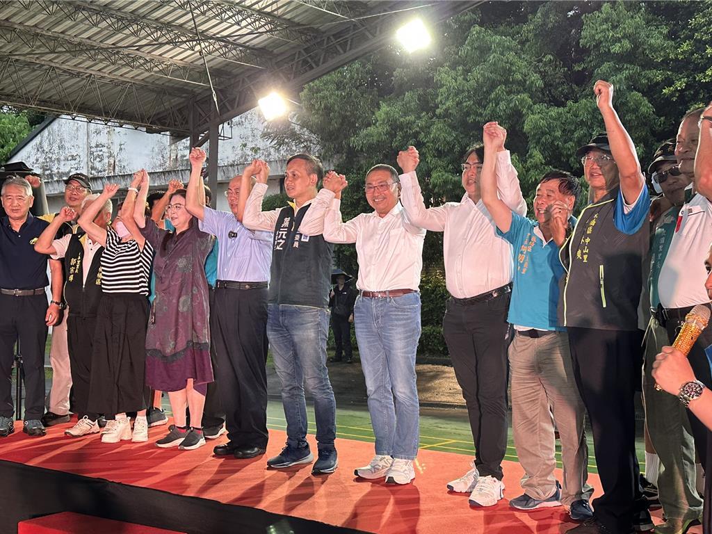 侯友宜加持，叶无之能否渡过难关？第一批进入实质投票的24席立委中，叶元之堪称最危