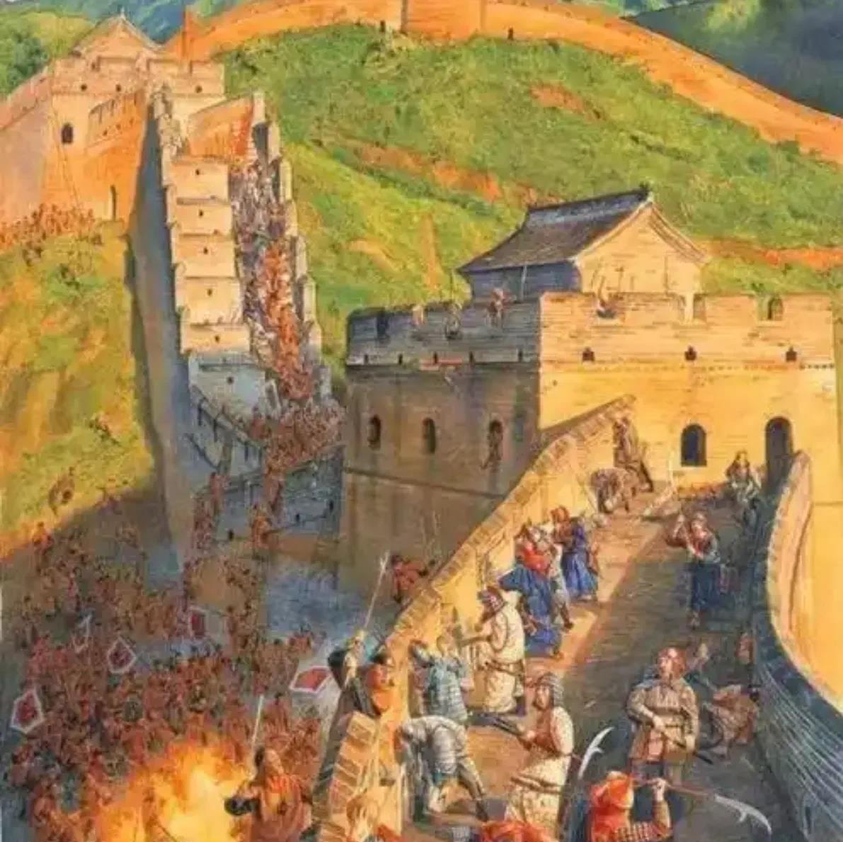 明清战争，相较于欧洲三十年战争而言，简直是小巫见大巫……尤其是前期，