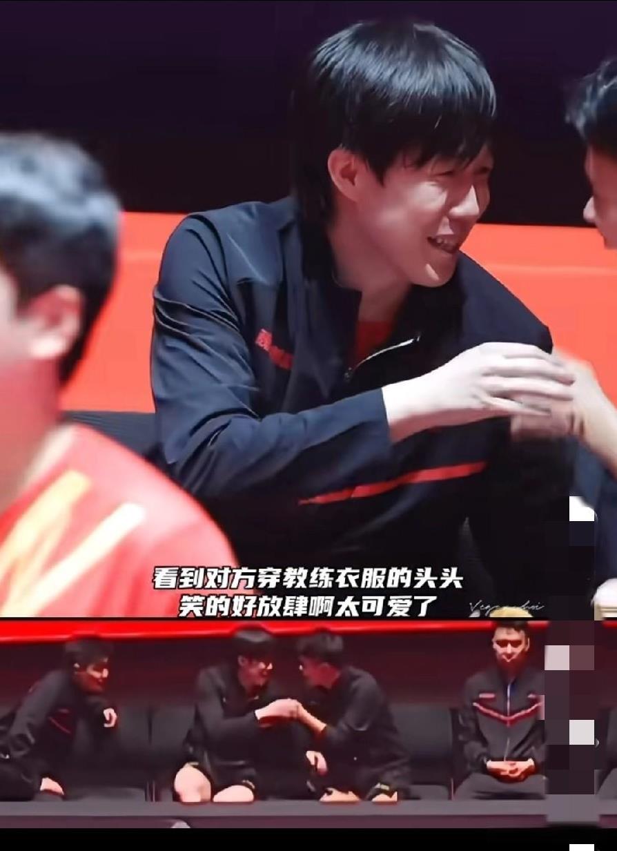 为什么到新疆后的王楚钦明显更开心？不是因为美食好吃，也不是因为风景很美，而