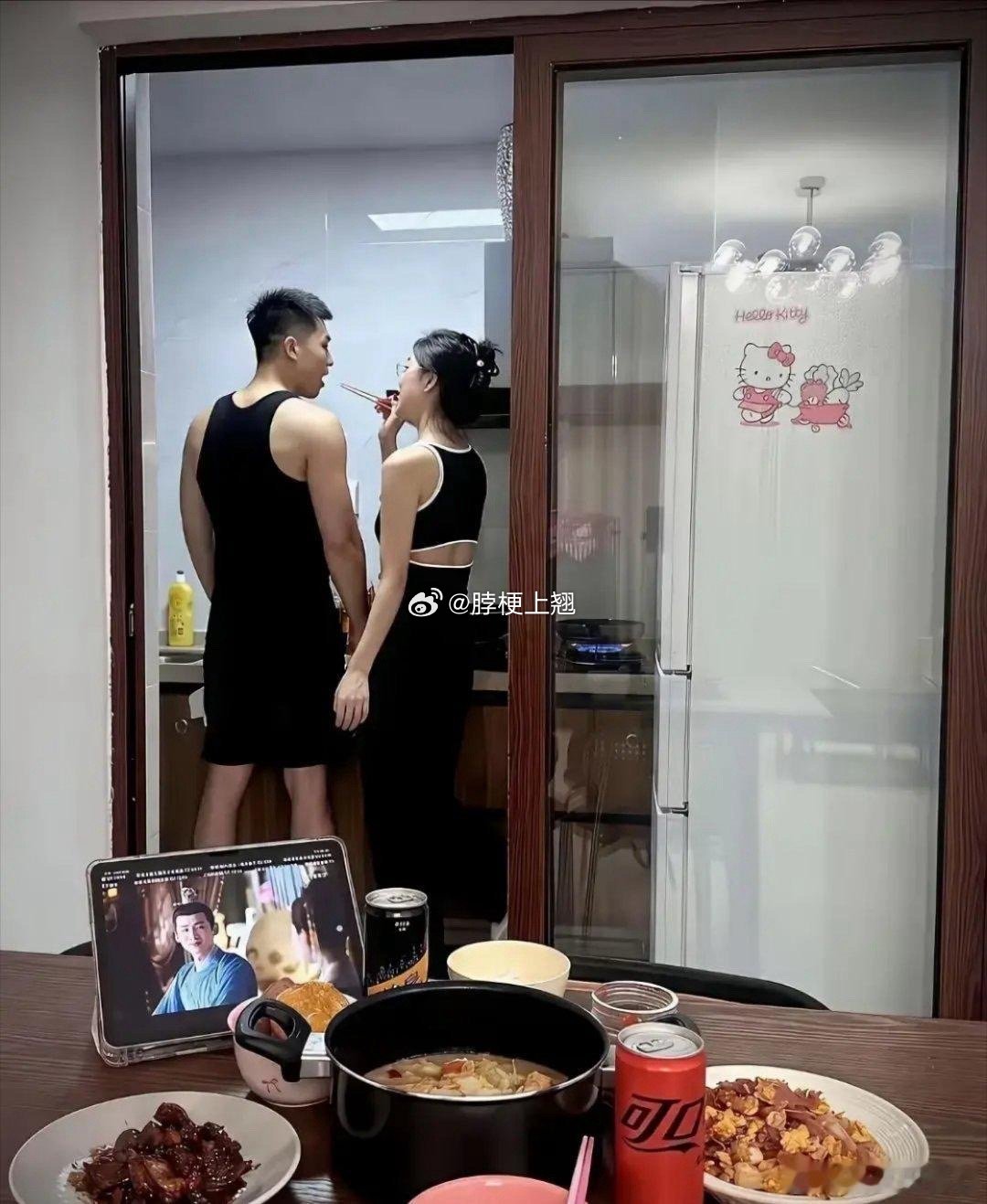 这就是现实中的娇妻文学吧