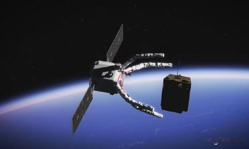 中国：已有太空机械臂，谁不听话就拖走！马斯克旗下的星链卫星曾两次逼近中国天宫空