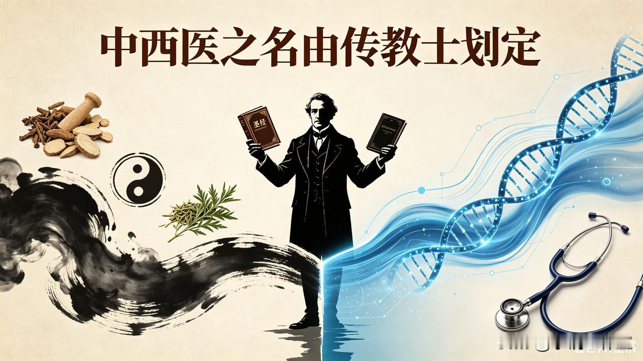 中西医之名，由传教士划定，对立隐患开始！中医西医从不是天生对立，这场百年纷