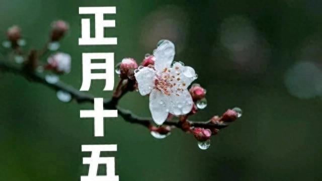 “雨水多不多, 就看正月十五”, 今日正月十五, 今春雨水多吗?