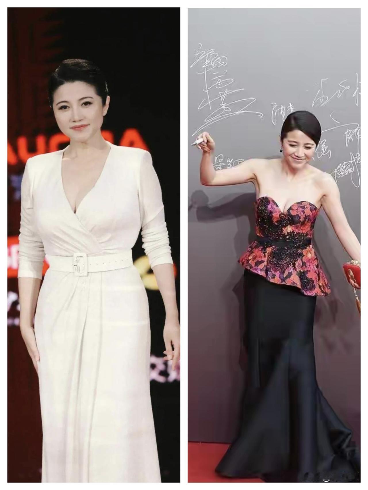 颜丙燕无非就是年龄大了点，这丰盈的身材女人味还是十足的长的也是耐看型能被小