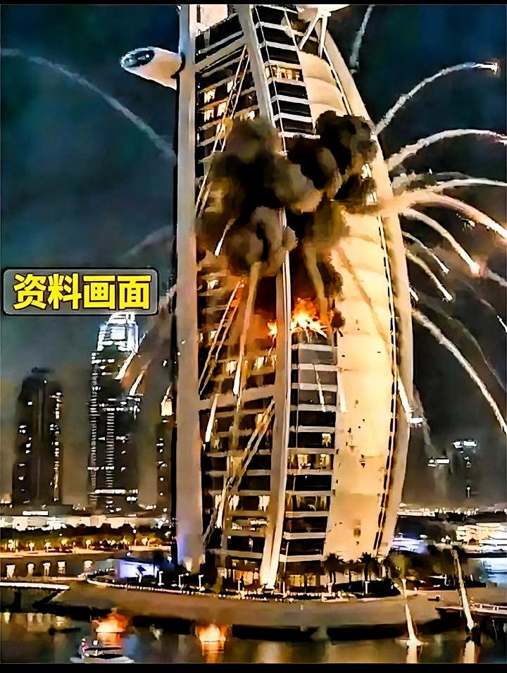 后怕的是，昨天和一个做了十几年国际导游的朋友吃饭，他压低声音跟我说：迪拜这回