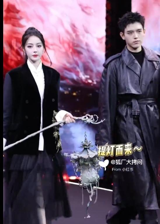 热巴也是好起来了，码到陈凯歌做二番男主了​​​