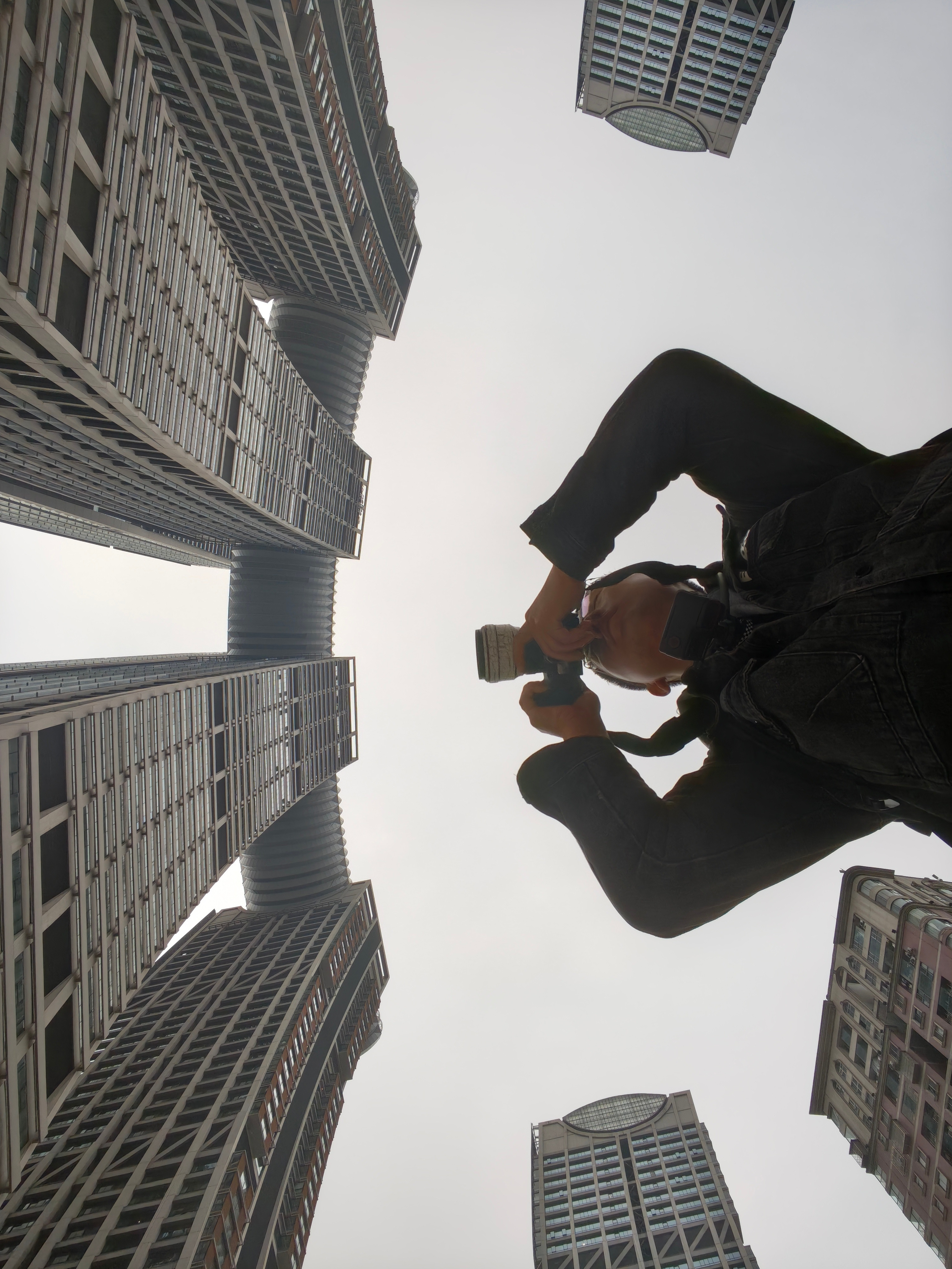 重庆这边的未来主义设计确实屌，喜欢建筑设计的必来