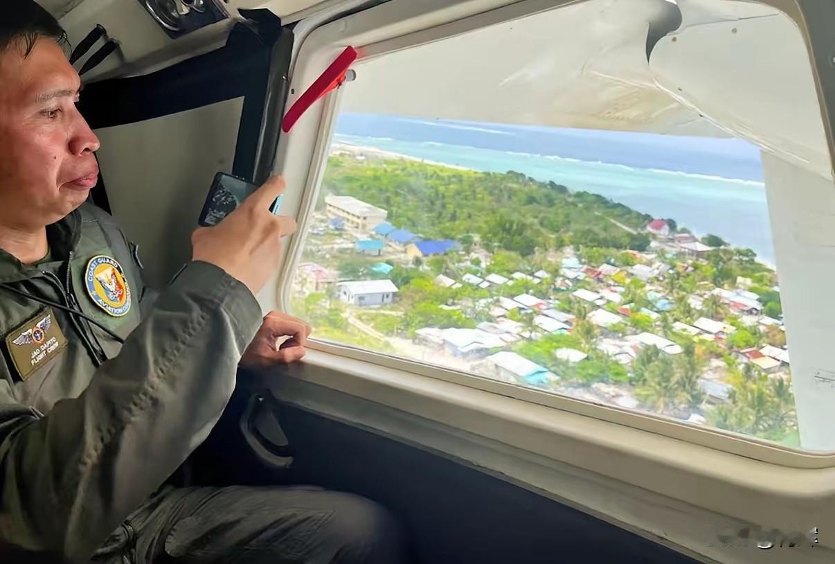 谁是主人？菲律宾高层窜访中业岛，飞机还未落地就收到一串中文根据路透社23号的消