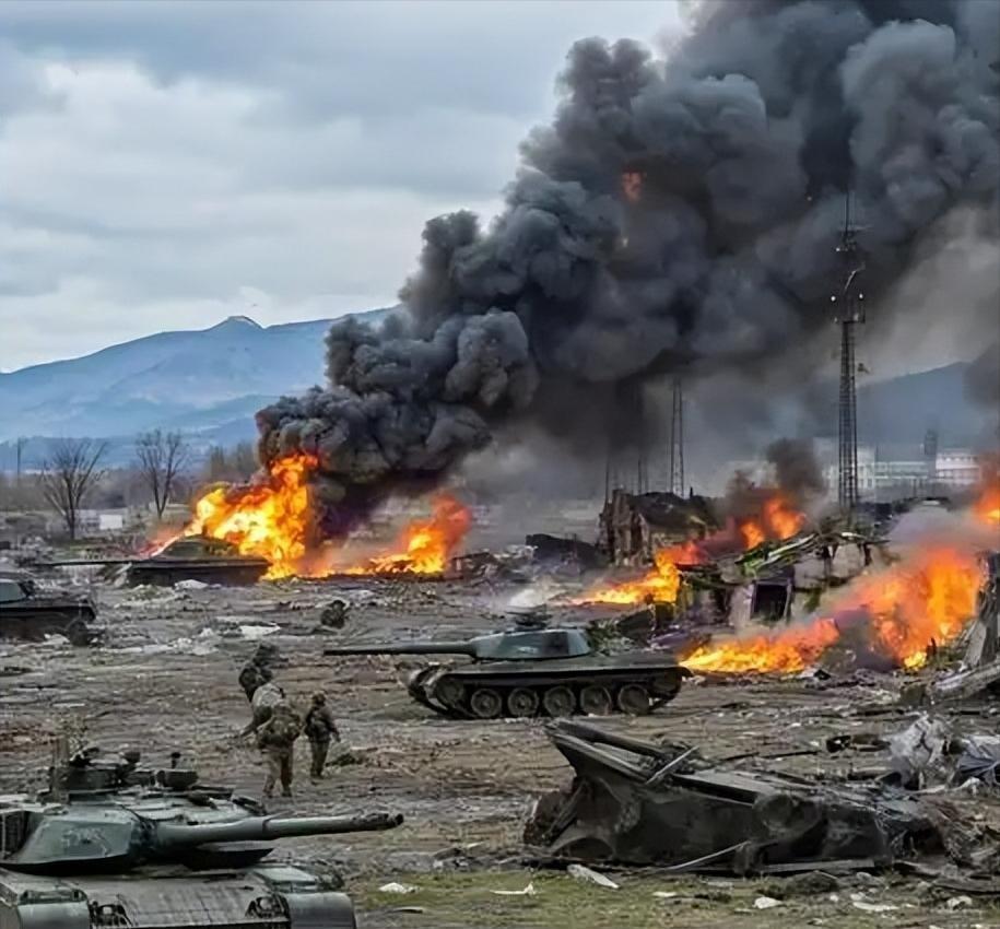 谁能想到，一场打着人道主义旗号的遗体交接，竟然生生扯下了乌克兰战场最残酷的遮羞布