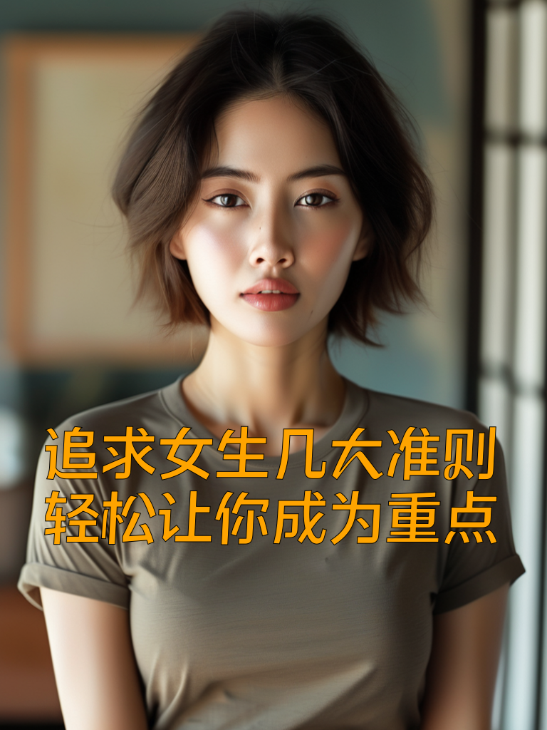 追求女生几大准则，轻松让你成为重點！