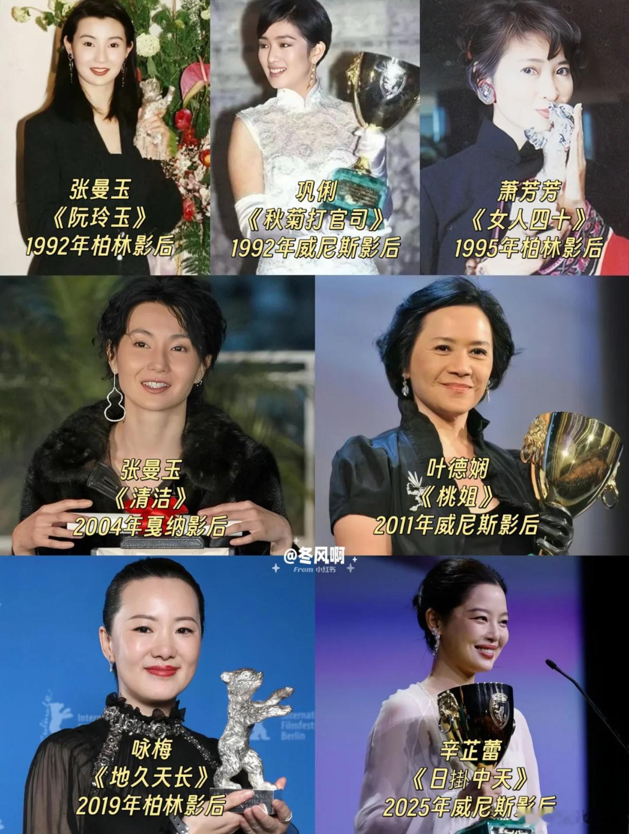 有人问辛芷蕾这次拿奖的含金量辛芷蕾真正的国际巨星​​​
