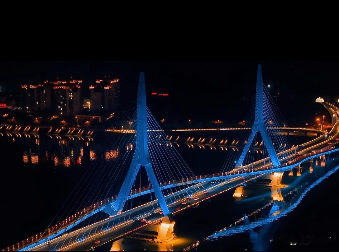 绵阳是什么样的地方绵阳的美不是吹的，这只是一号桥的景色而已。