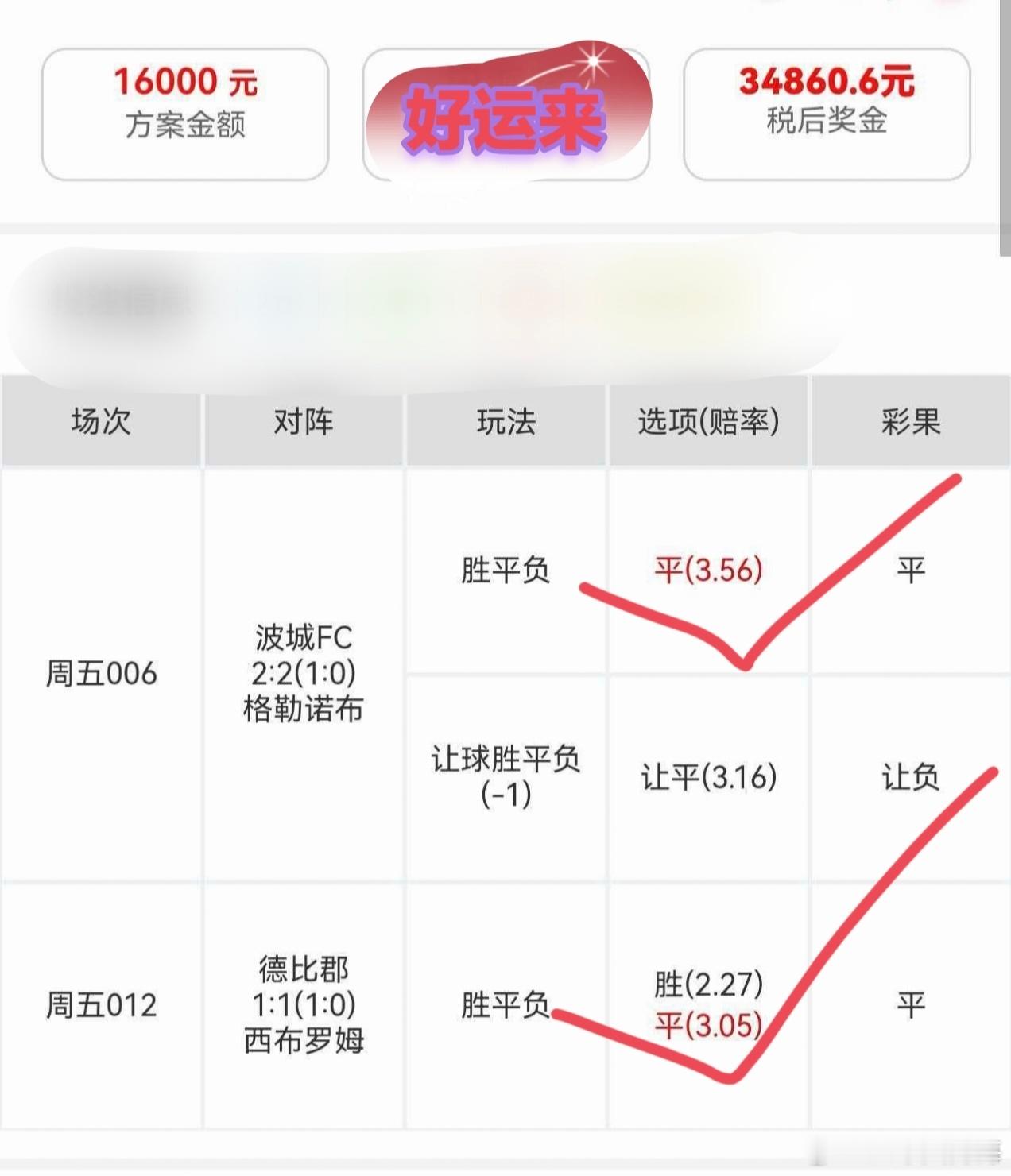 昨晚内部稳单推荐成功拿下，这个月的稳单依旧稳定在四黑，提前领取方案的进足篮彩蛋精