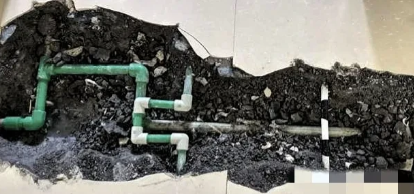 江苏南京，一男子家中漏水，他在某平台下单了“精准测漏”服务，对方承诺，用机器测试