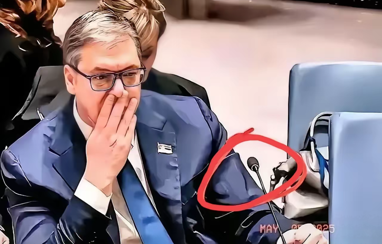 惊了！当中国宣布参加莫斯科胜利日大阅兵，戏剧性一幕上演——此前生病住院的武契奇，直接出院表态：阅兵计