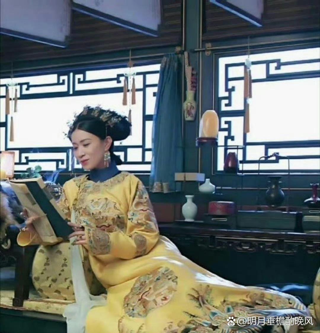 难怪当年如懿传没有打过延禧攻略