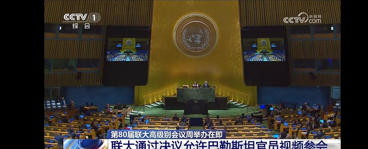 老美也着实缺德，不准巴勒斯坦政府人员到联合国参加会议，其实就是不准巴勒斯坦发声吧