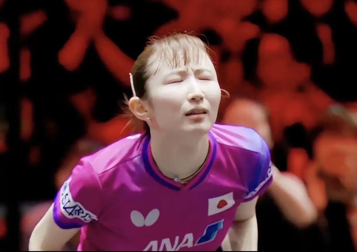 早田希娜:我也输了，这次又在四强门外全军覆没。张本美和:看来咱们步调一致比