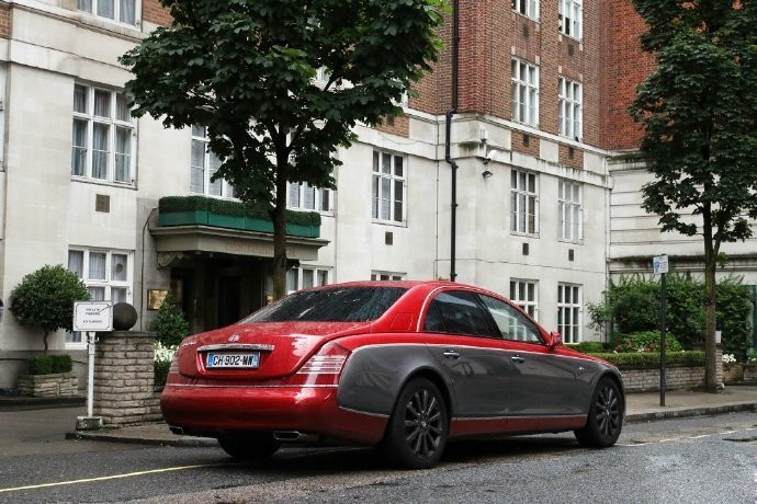 迈巴赫Maybach57S，很不错的一款车型！