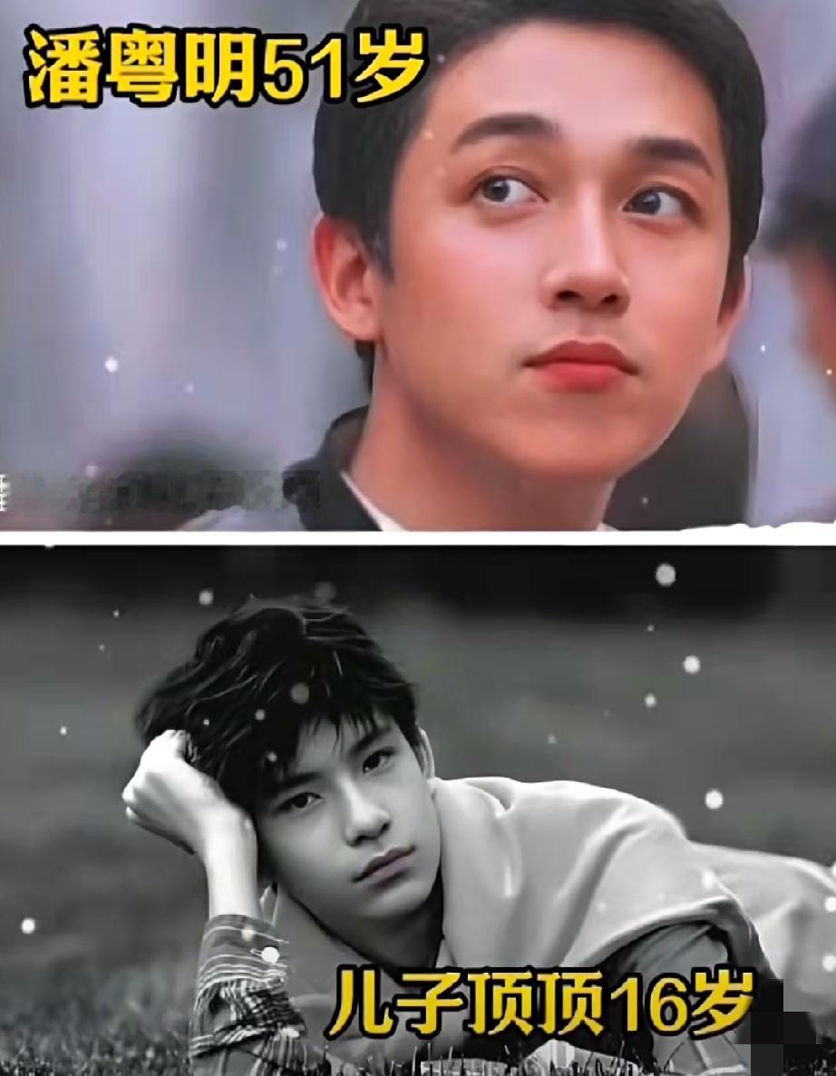 十对男明星与儿子同框对比，哪一对颜值最高？