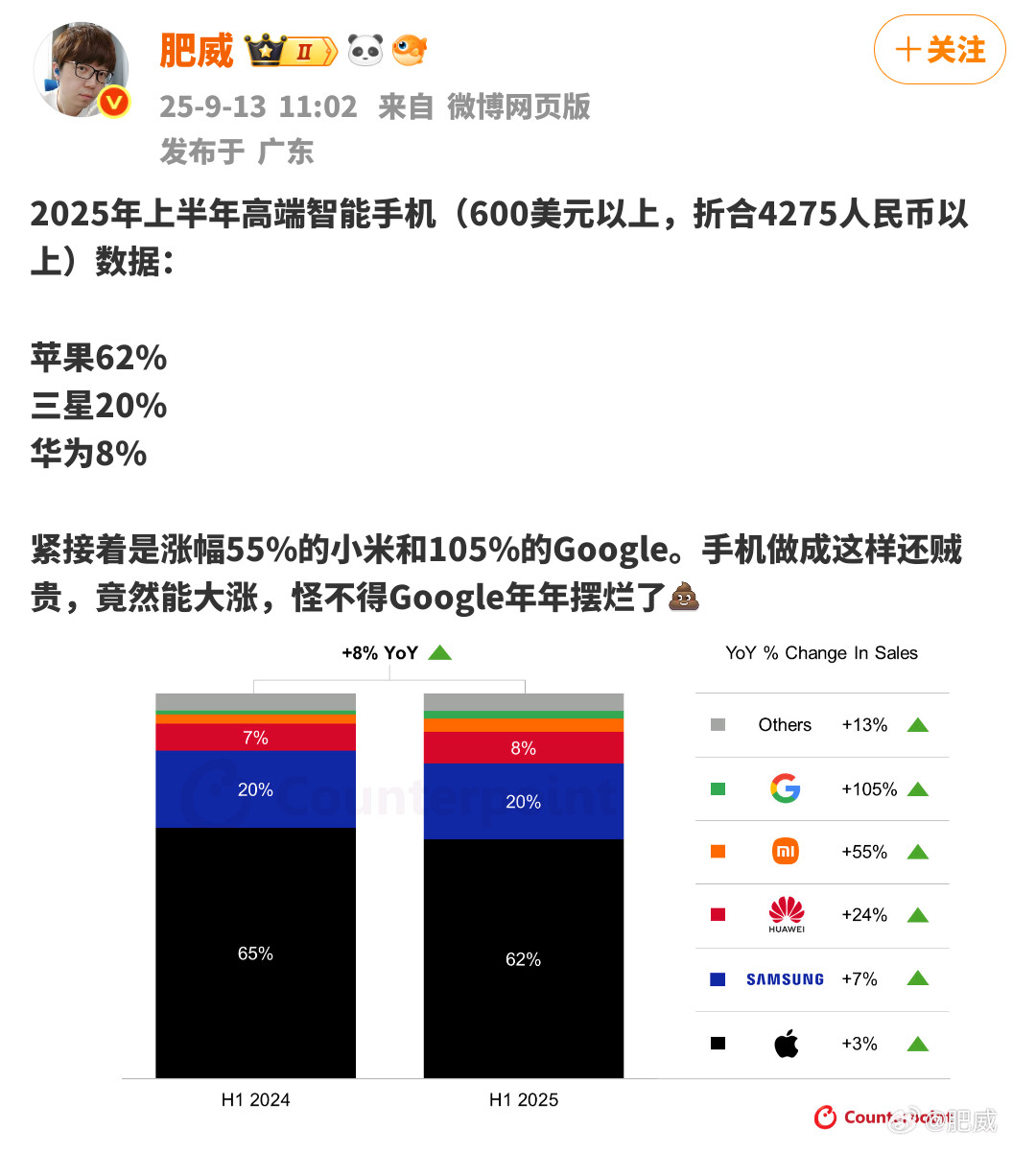 iPhone：Samsung你看看你，成一滩烂泥了​​​