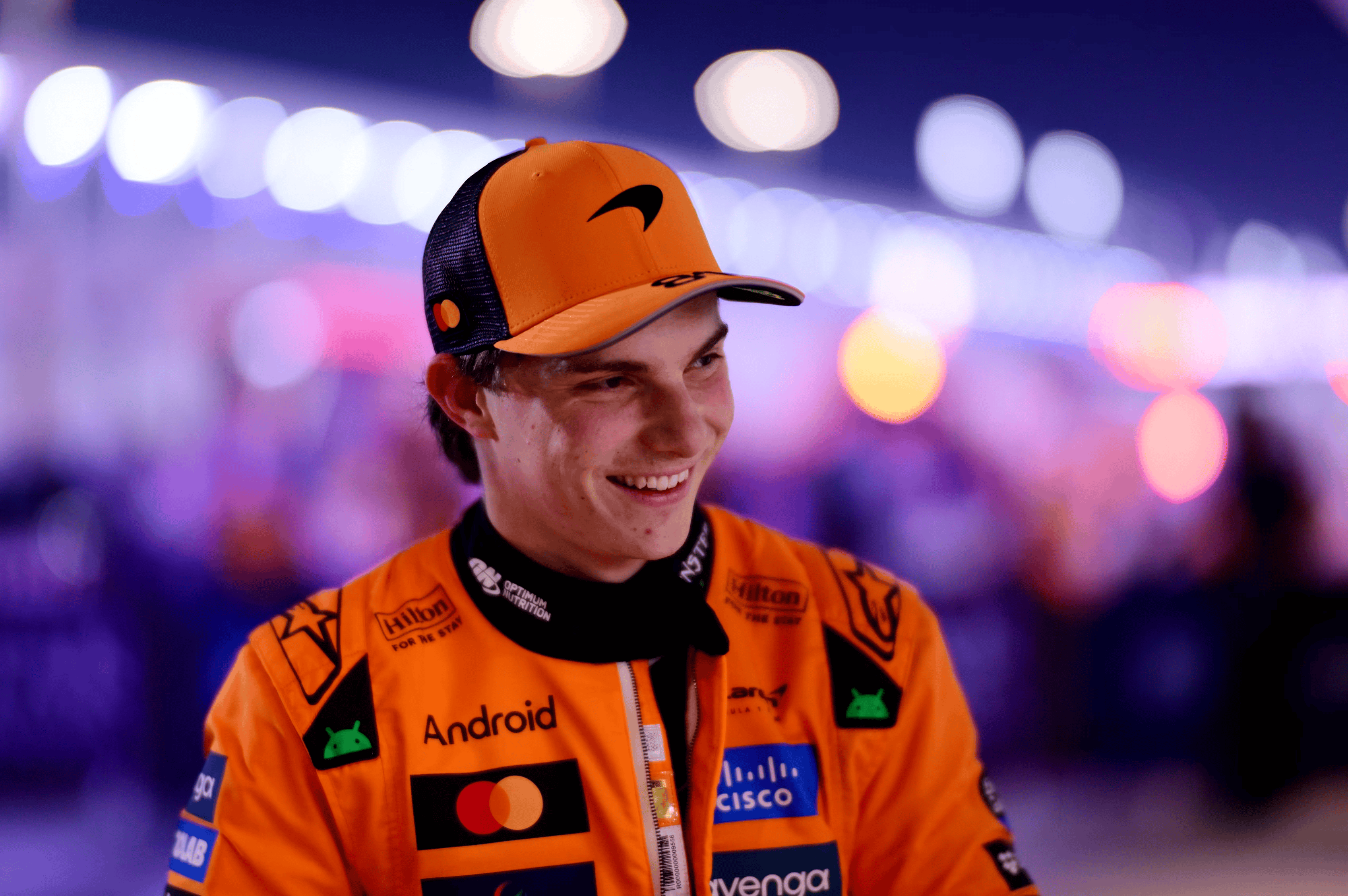 皮亚斯特里夺得卡塔尔冲刺赛杆位, 志在逆转争冠局势