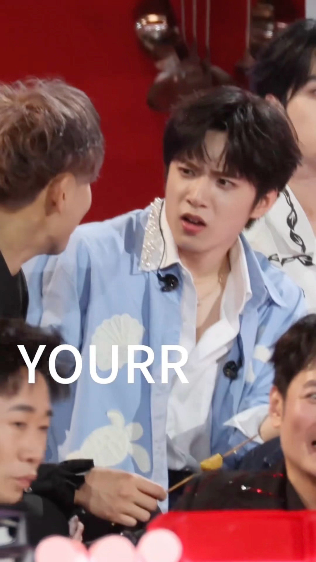 黄子韬是刘耀文的助燃器黄子韬把刘耀文惹炸毛了黄子韬是刘耀文的助燃器，黄子韬把