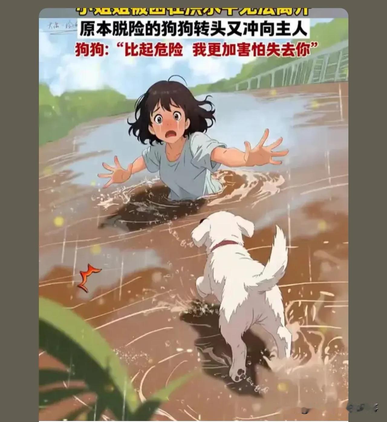 看哭了，大家不要再吃狗肉了，狗狗是人类最忠诚的朋友🙌🙌
