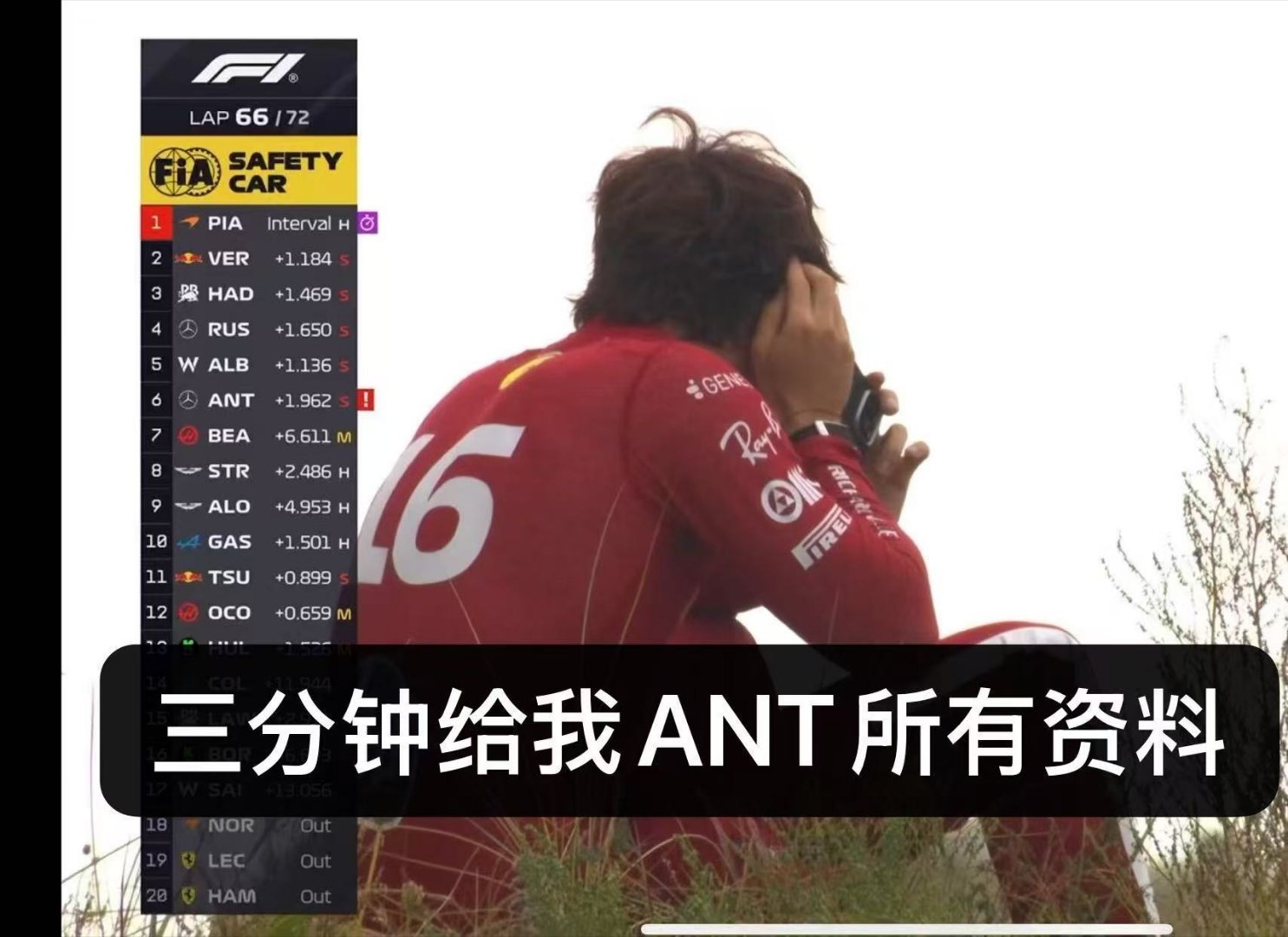 世界名画！！2025f1荷兰大奖赛​​​
