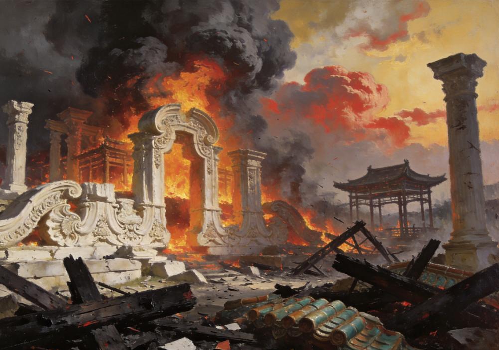 谁能想到，很多中国人恨得牙痒痒的“八国联军火烧圆明园”，竟然是个彻头彻尾的历史记