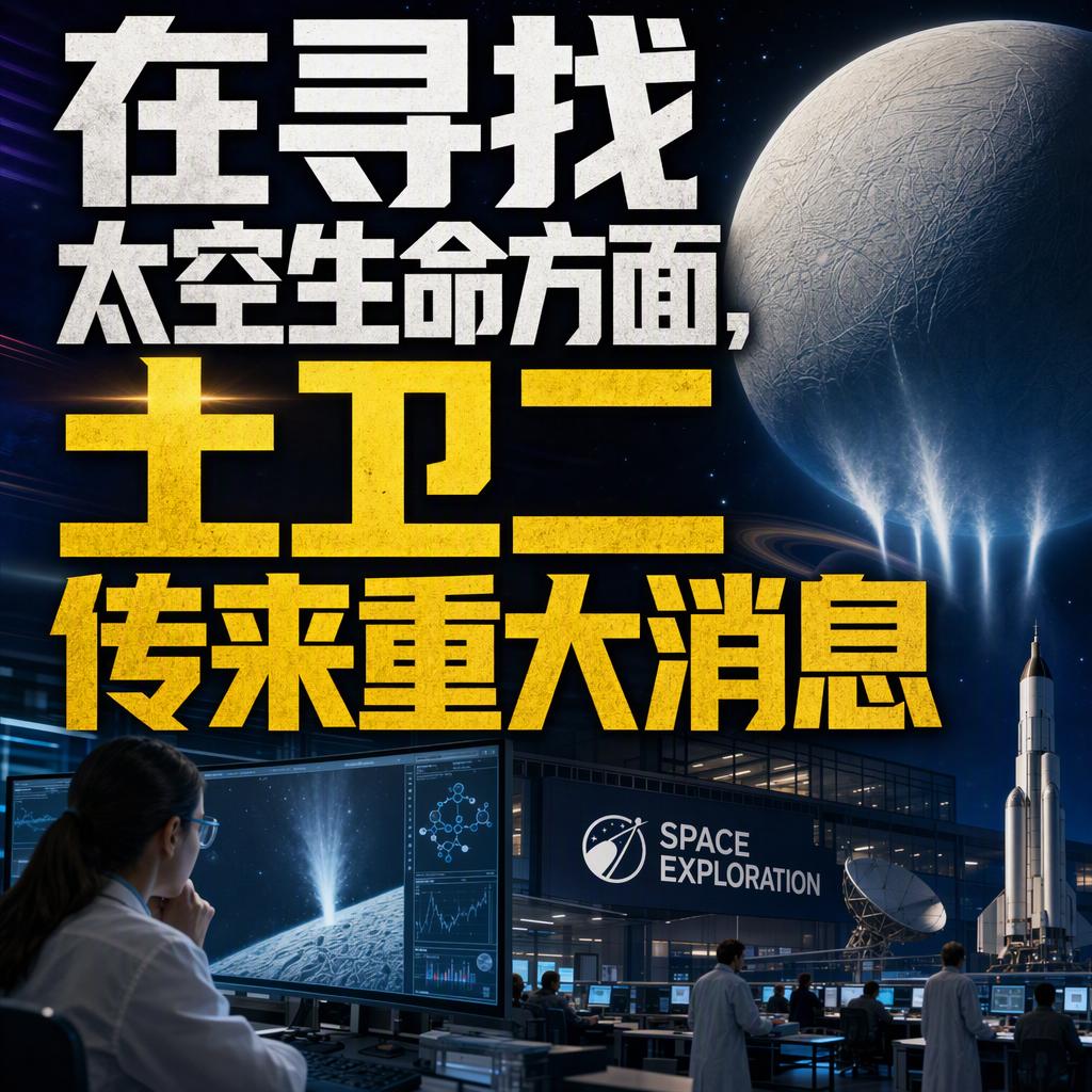 寻找地外生命的舞台，正从火星转向那些藏着液态海洋的冰卫星。这一次，主角是土星的