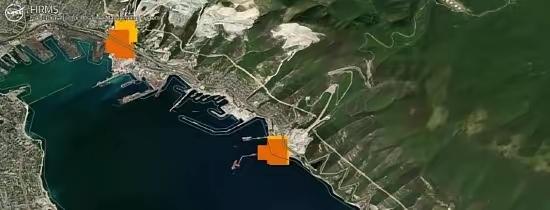 NASA数据显示俄罗斯黑海重要石油码头起火。根据美国国家航空航天局（NASA