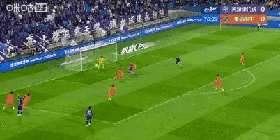 遗憾！邝兆镭未能登场救主！青岛海牛客场1：1被天津津门虎继续锁定在降级区[哭哭]